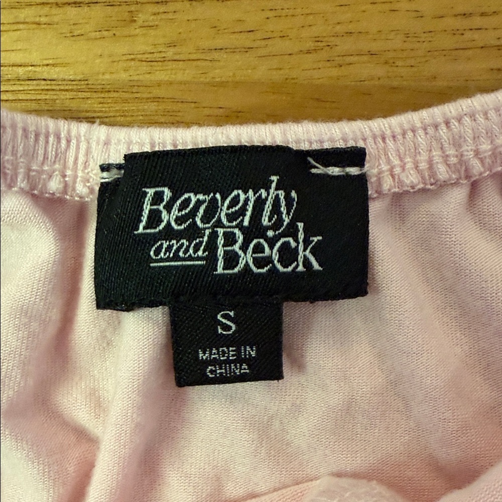 Pacsun Beverly and Beck Daisy Corset top in pink. Size Small - Picture 3 of 5
